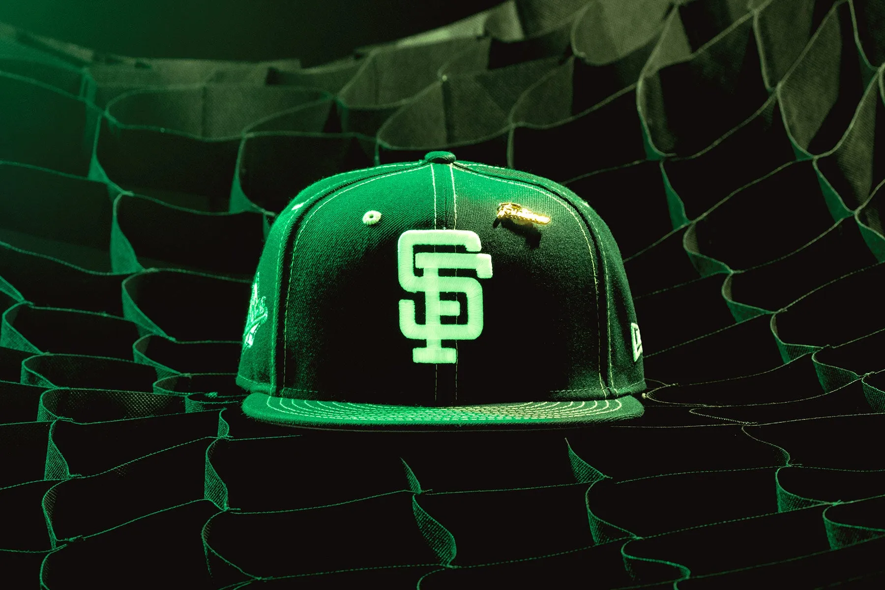 Feature x New Era "Night Vision" 59FIFTY Fitted - San Francisco Giants