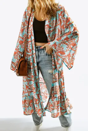 Feeling Groovy Kimono