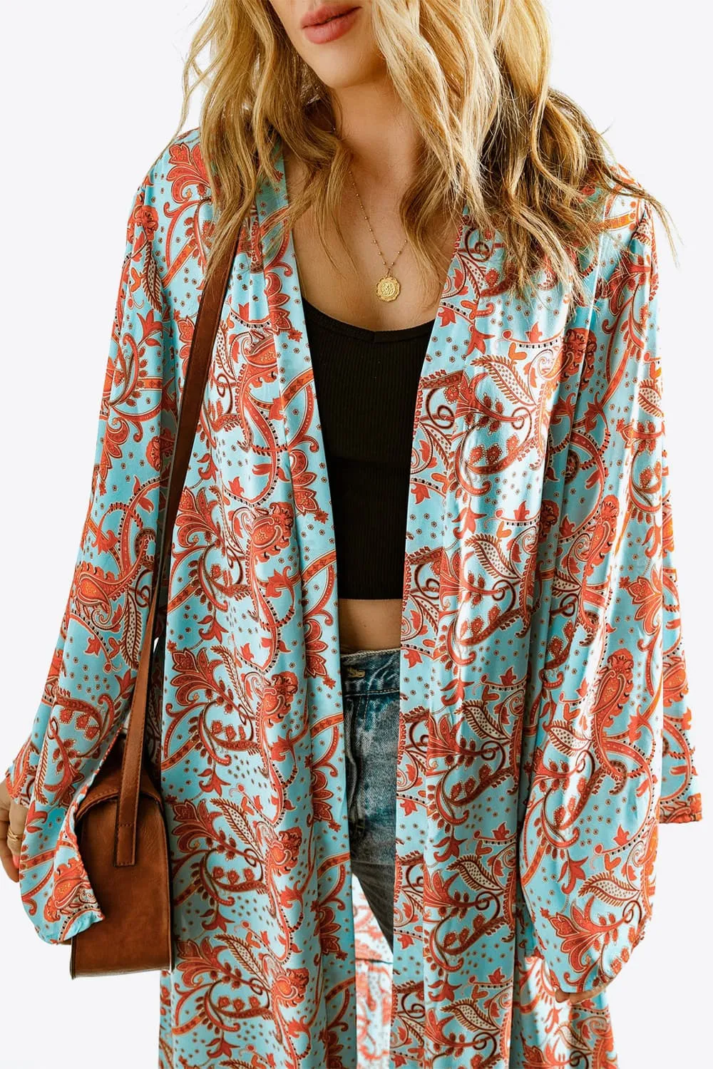 Feeling Groovy Kimono