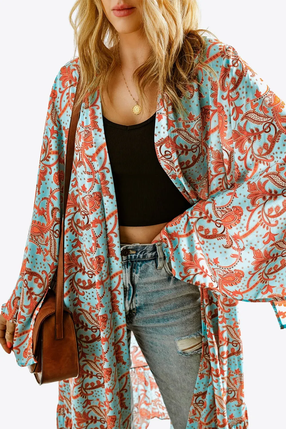 Feeling Groovy Kimono