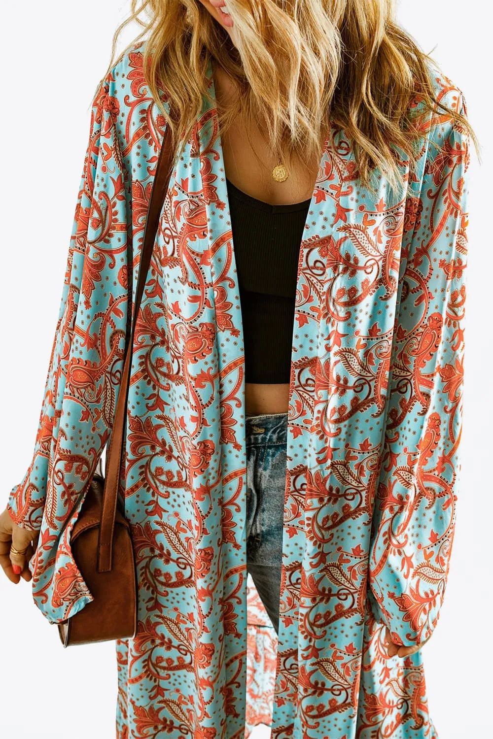 Feeling Groovy Kimono