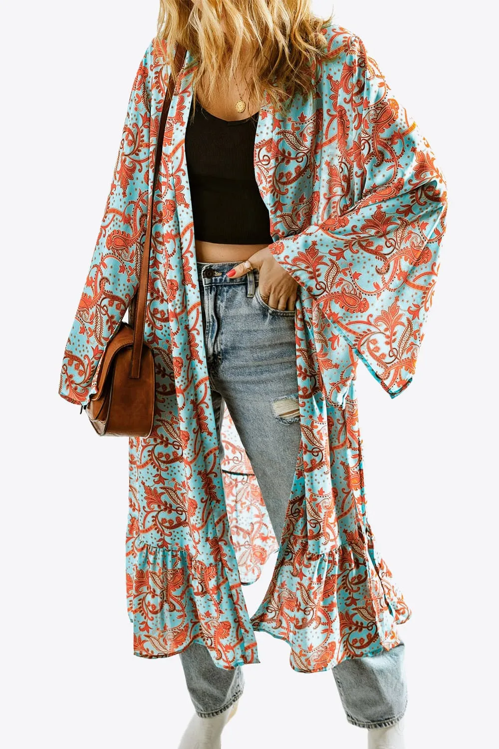 Feeling Groovy Kimono