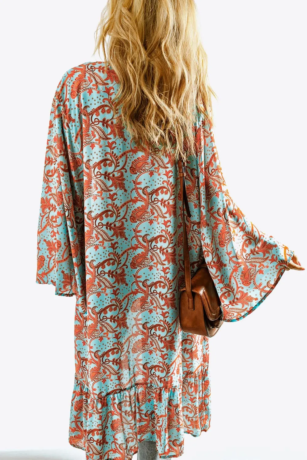 Feeling Groovy Kimono