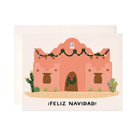 Feliz Navidad Greeting Card