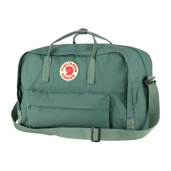 Fjallraven Kanken Weekender Bag - Frost Green