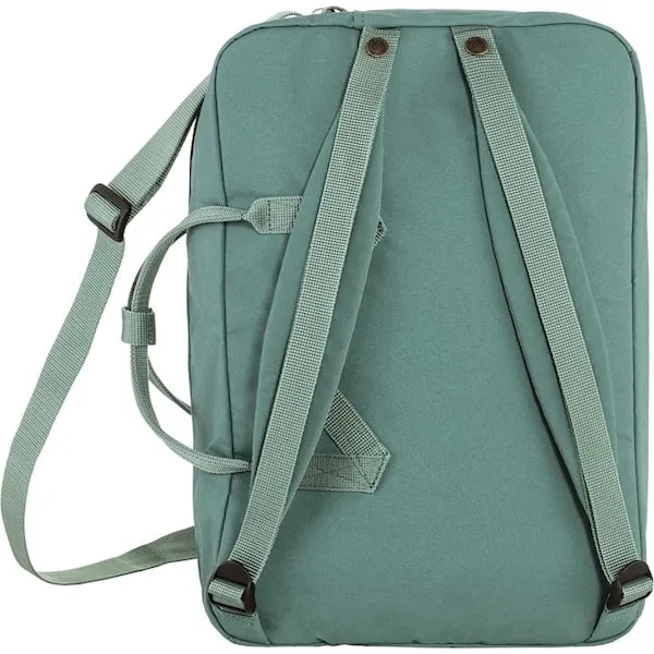 Fjallraven Kanken Weekender Bag - Frost Green