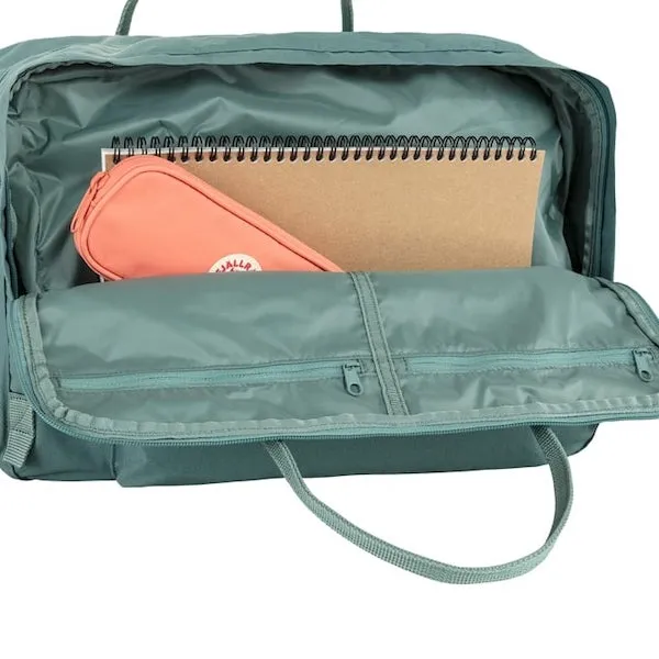 Fjallraven Kanken Weekender Bag - Frost Green