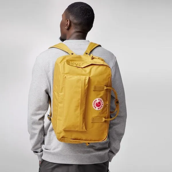 Fjallraven Kanken Weekender Bag - Ochre