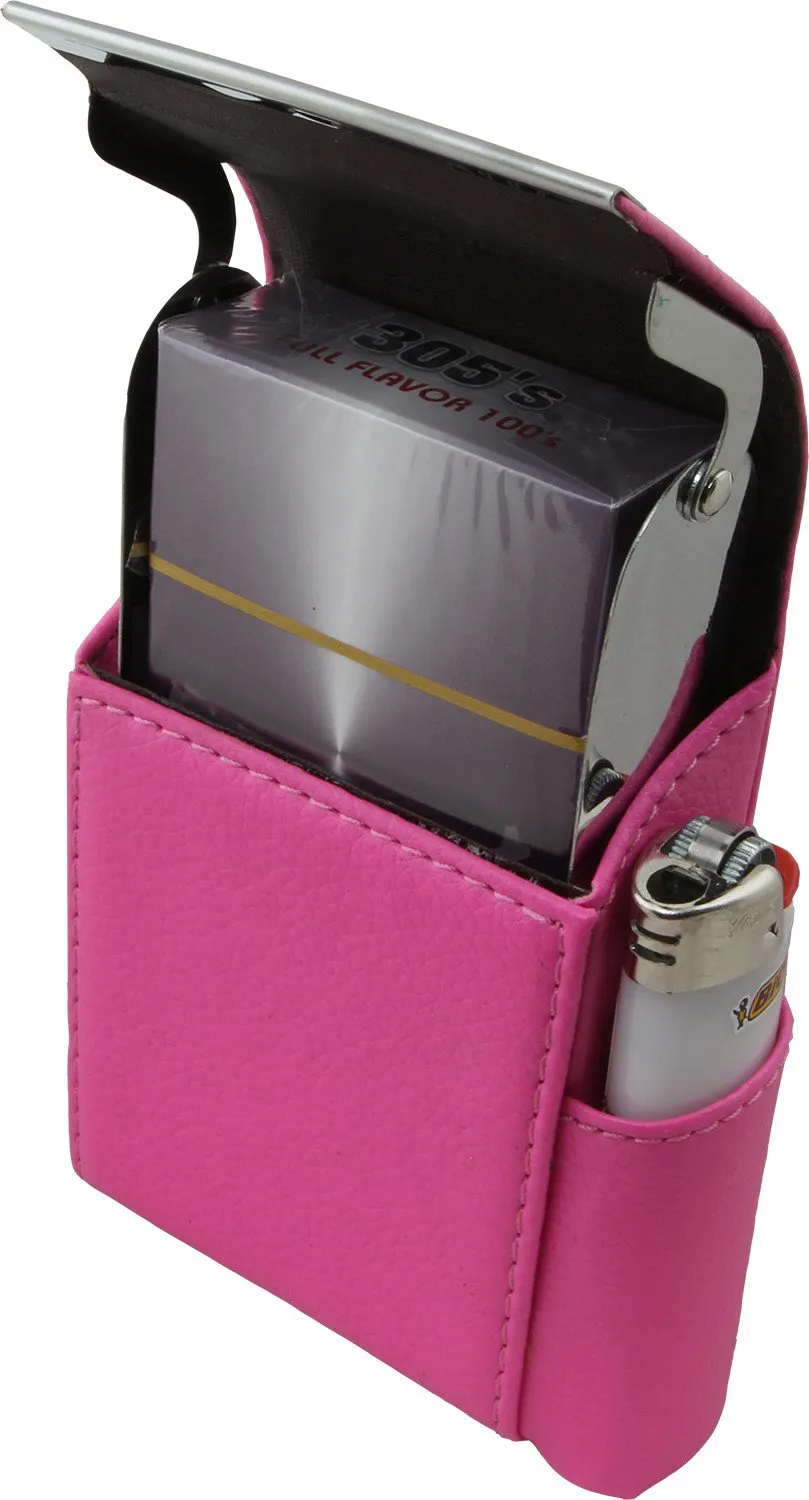 Flip Top Cigarette Case