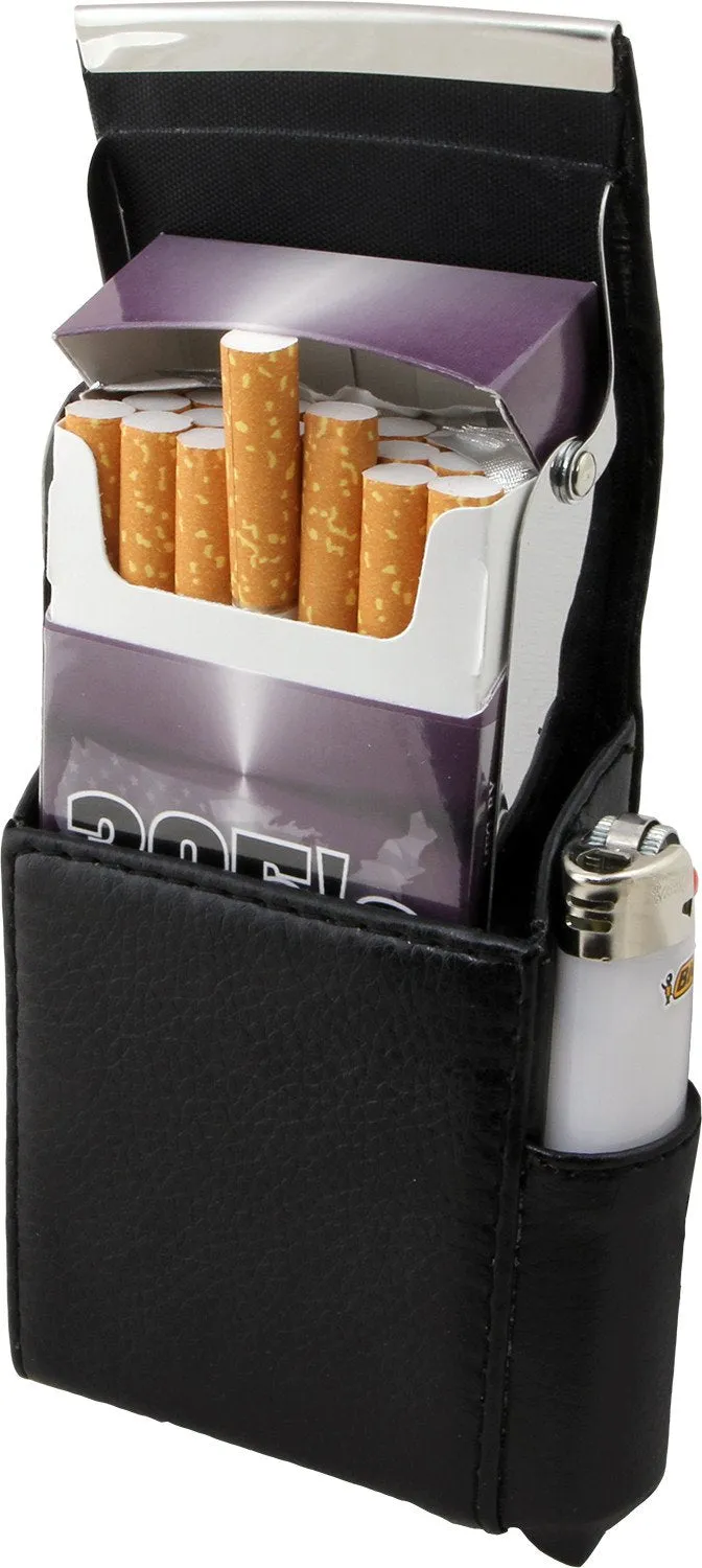 Flip Top Cigarette Case