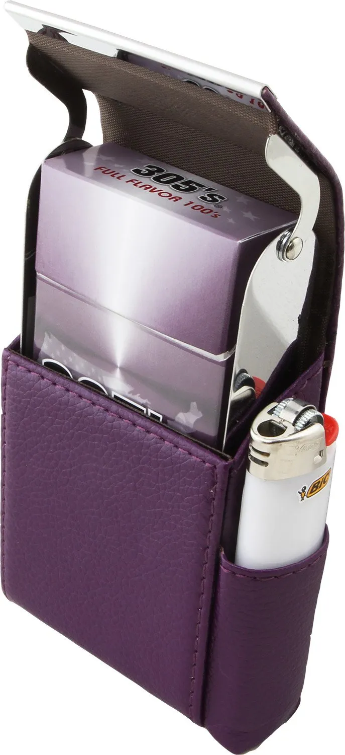 Flip Top Cigarette Case