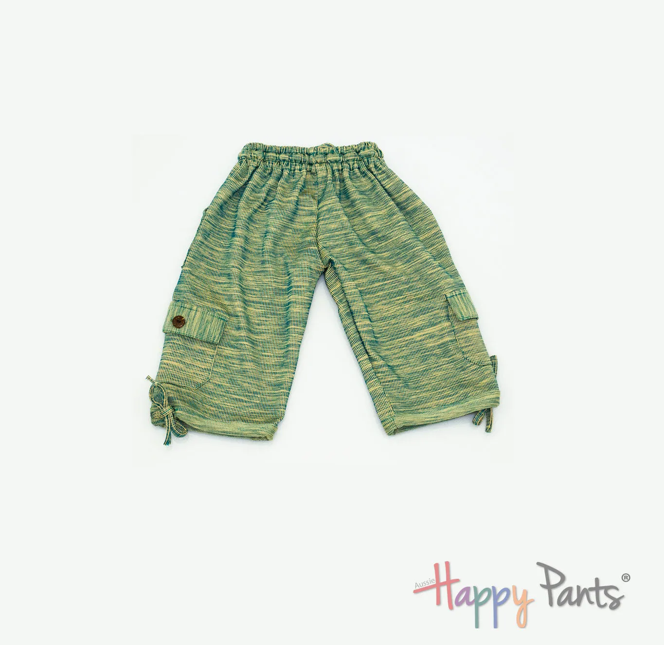 Forest Green Boardshorts for Boys