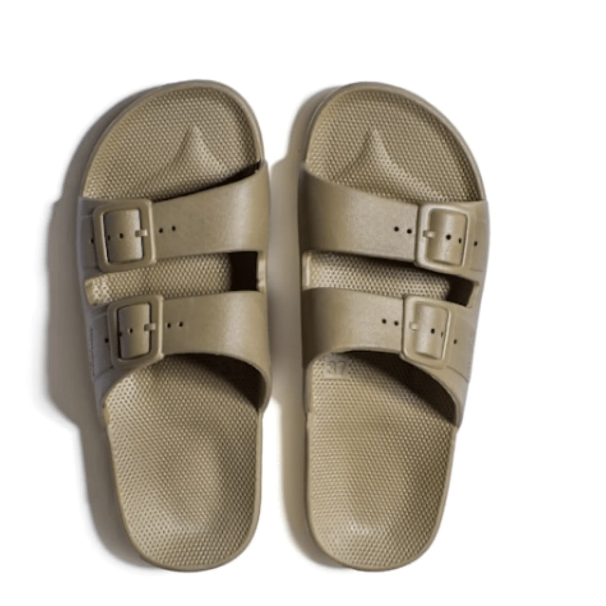 Freedom Moses Slides in Khaki