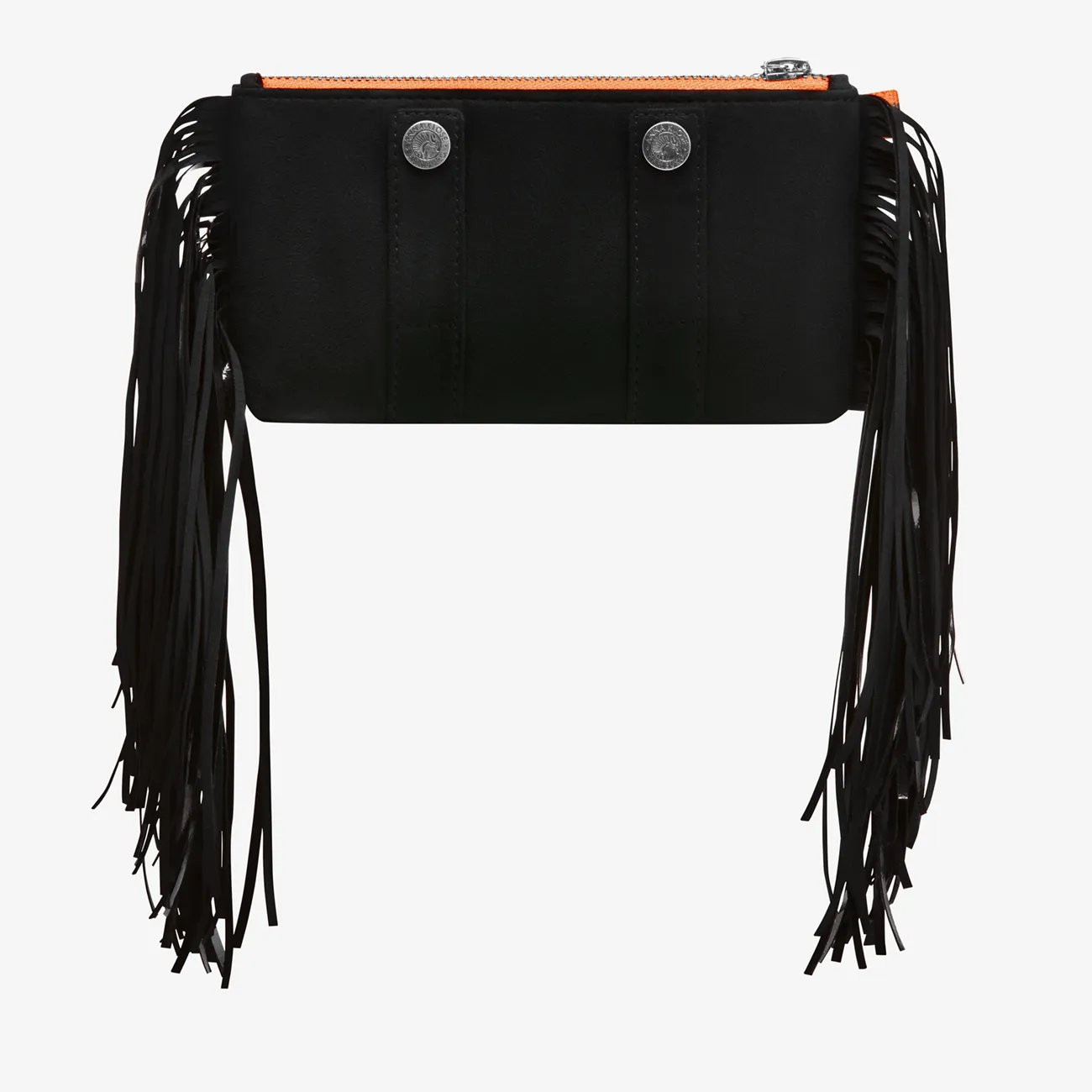 Fringe Beltbag "Midnight Black" with glossy print