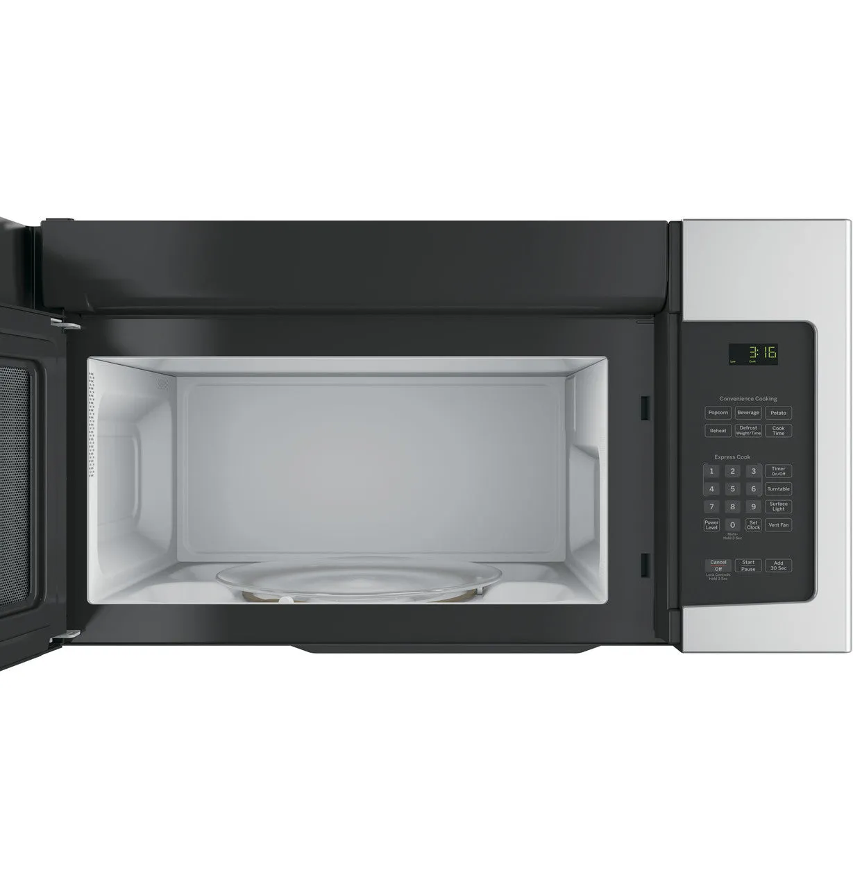 GE 1.6 Cu. Ft. Over-the-Range Microwave Oven