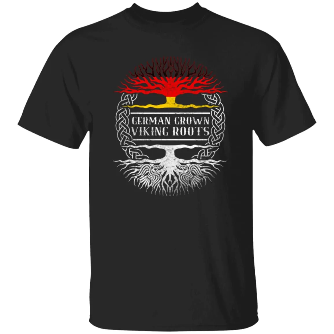 German Grown Viking Roots T-Shirt