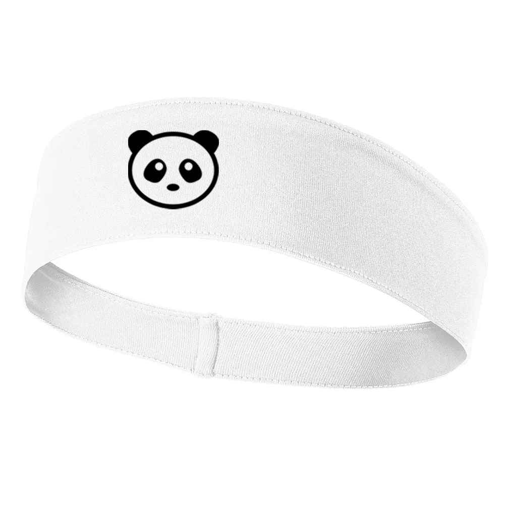 Giant Panda Graphic Printed Moisture Wicking Headbands for Men and Women