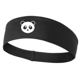 Giant Panda Graphic Printed Moisture Wicking Headbands for Men and Women