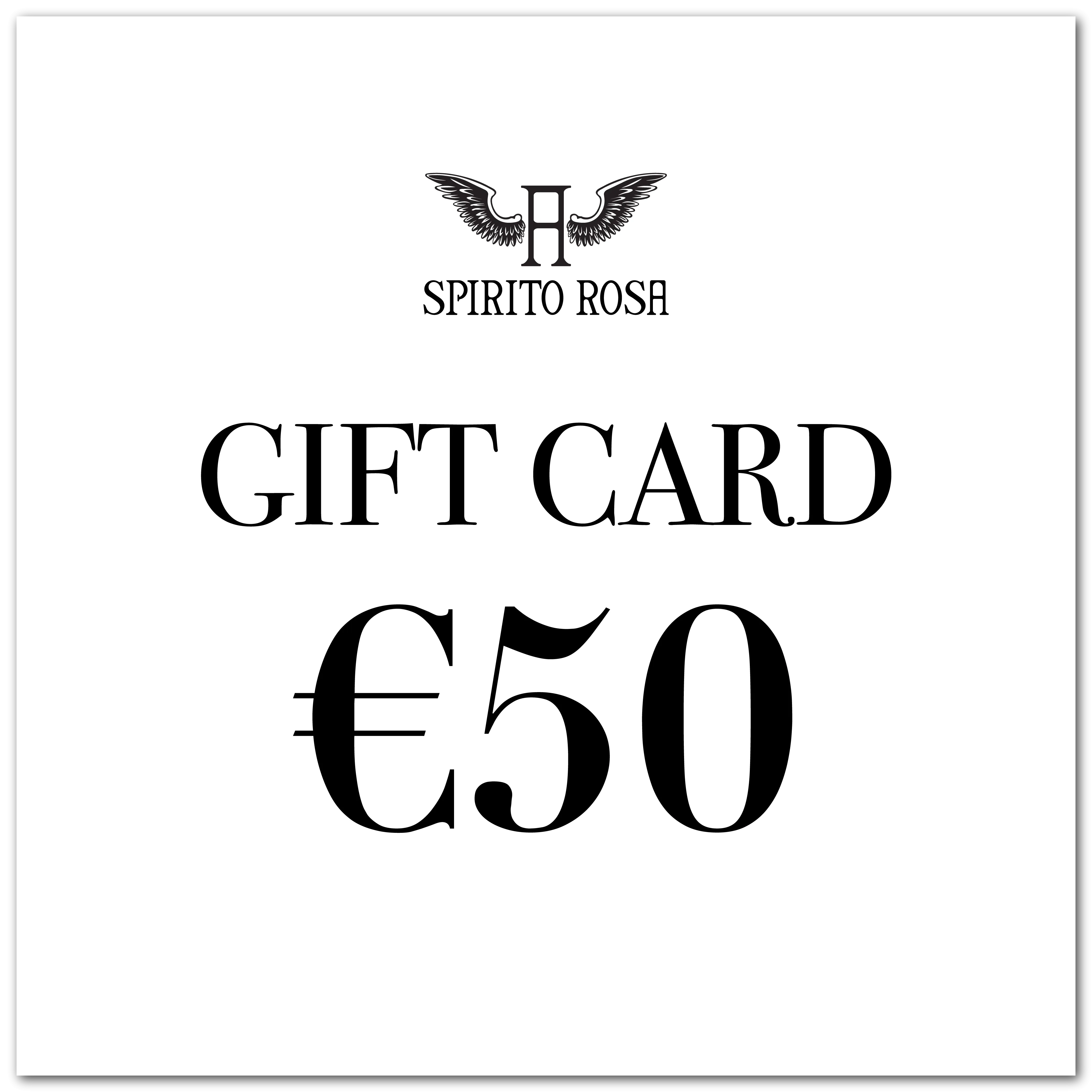 Gift Card / Δωροκρτα