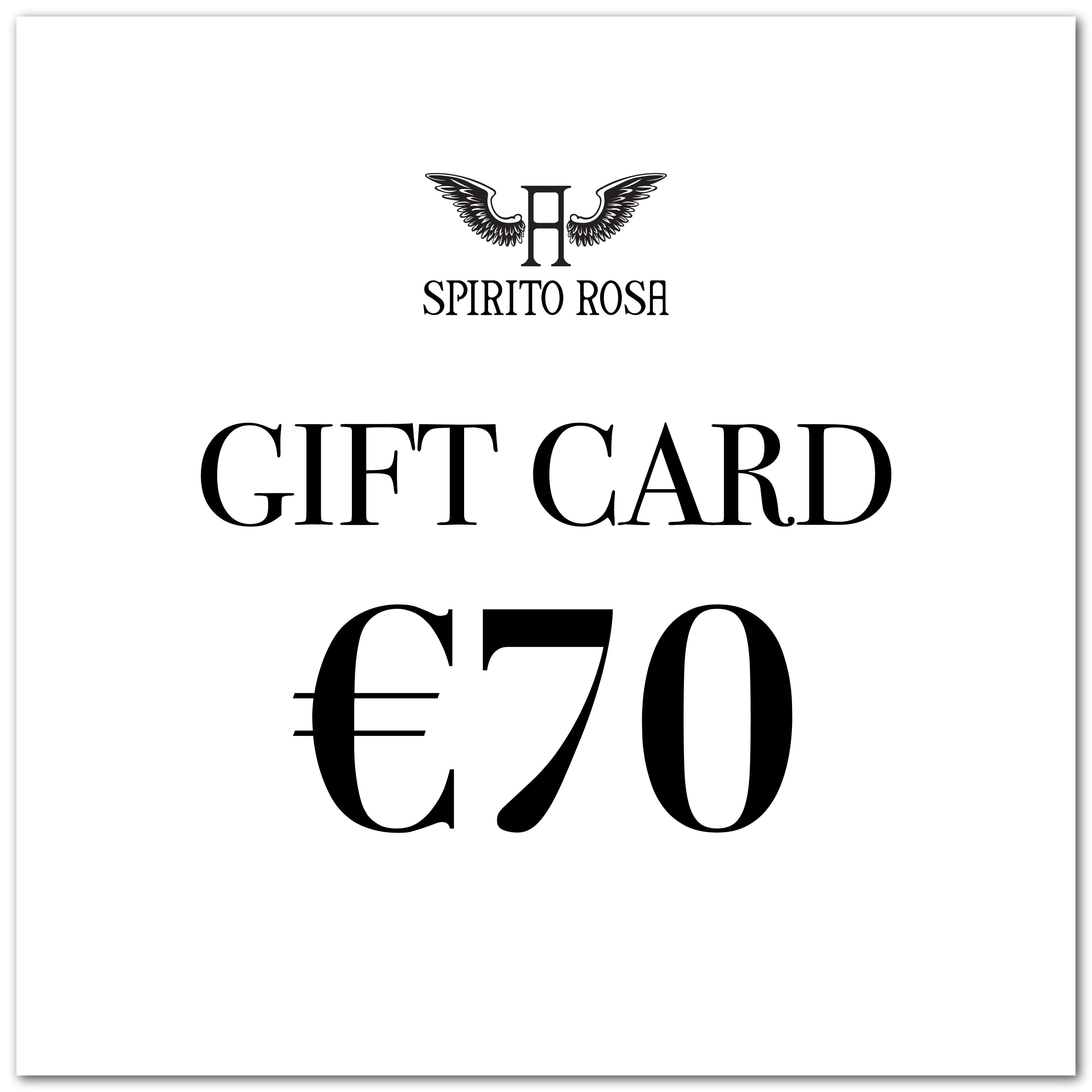 Gift Card / Δωροκρτα