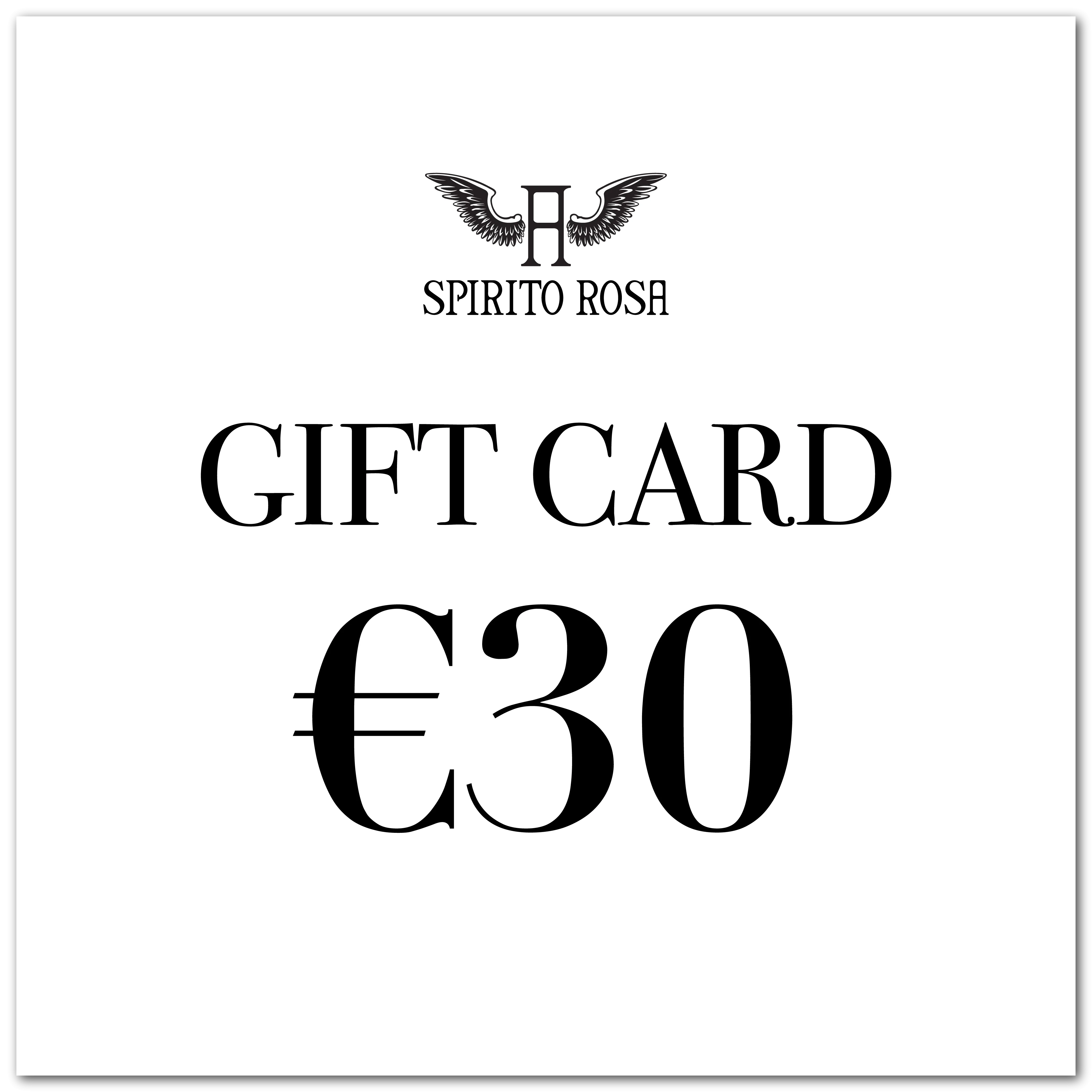 Gift Card / Δωροκρτα