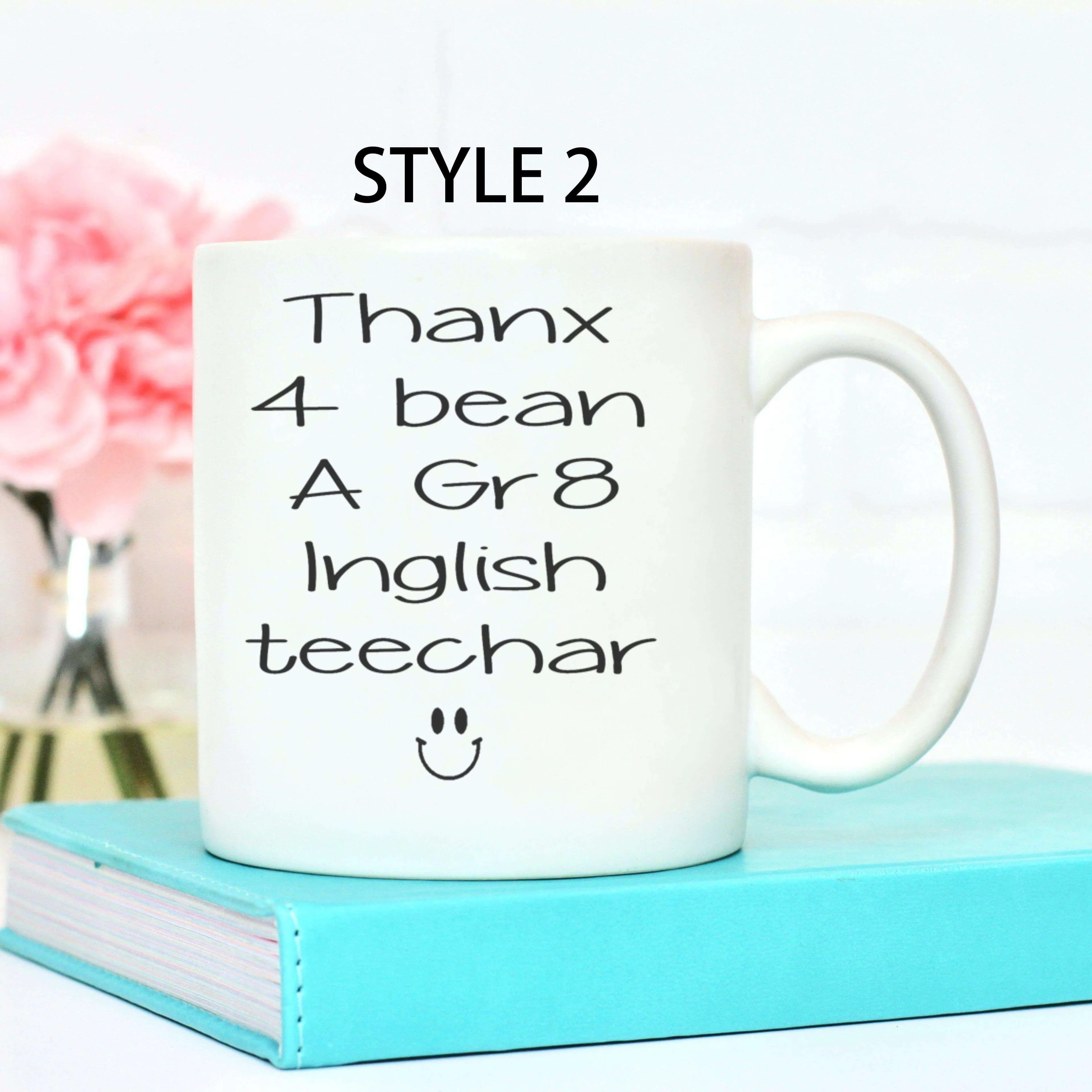 Great English Teacher - Teechar Mug