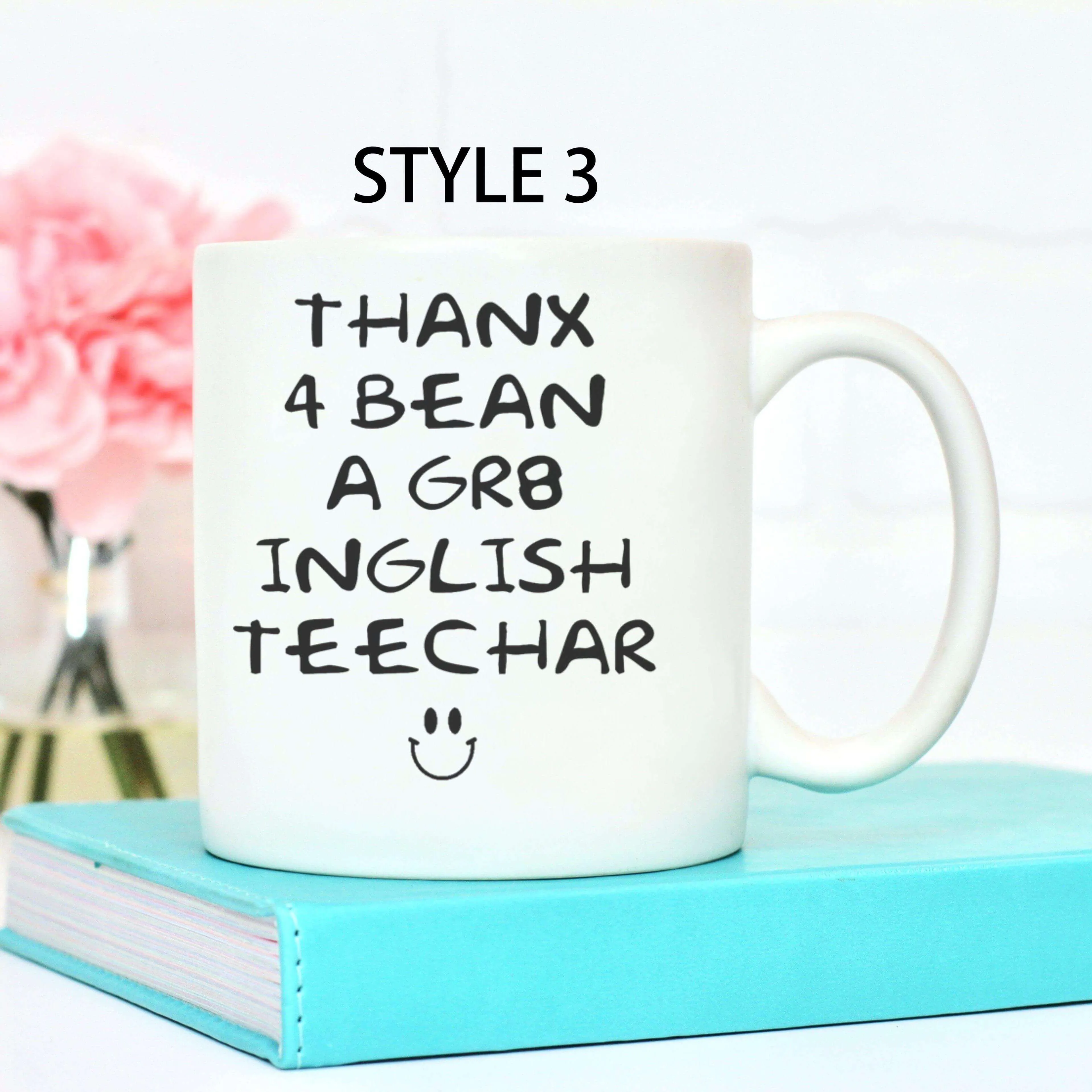 Great English Teacher - Teechar Mug