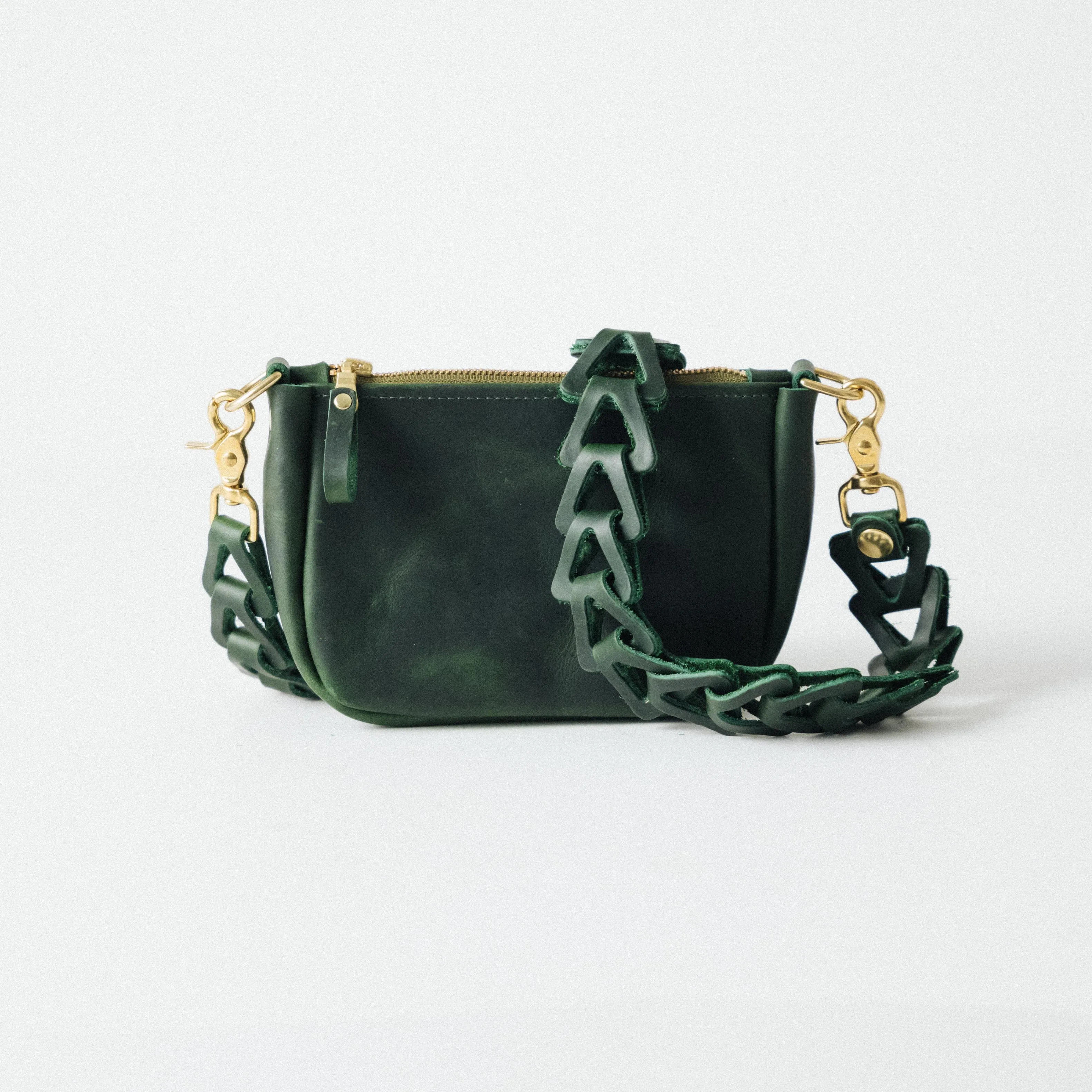 Green Cheaha Mini Crossbody Bag