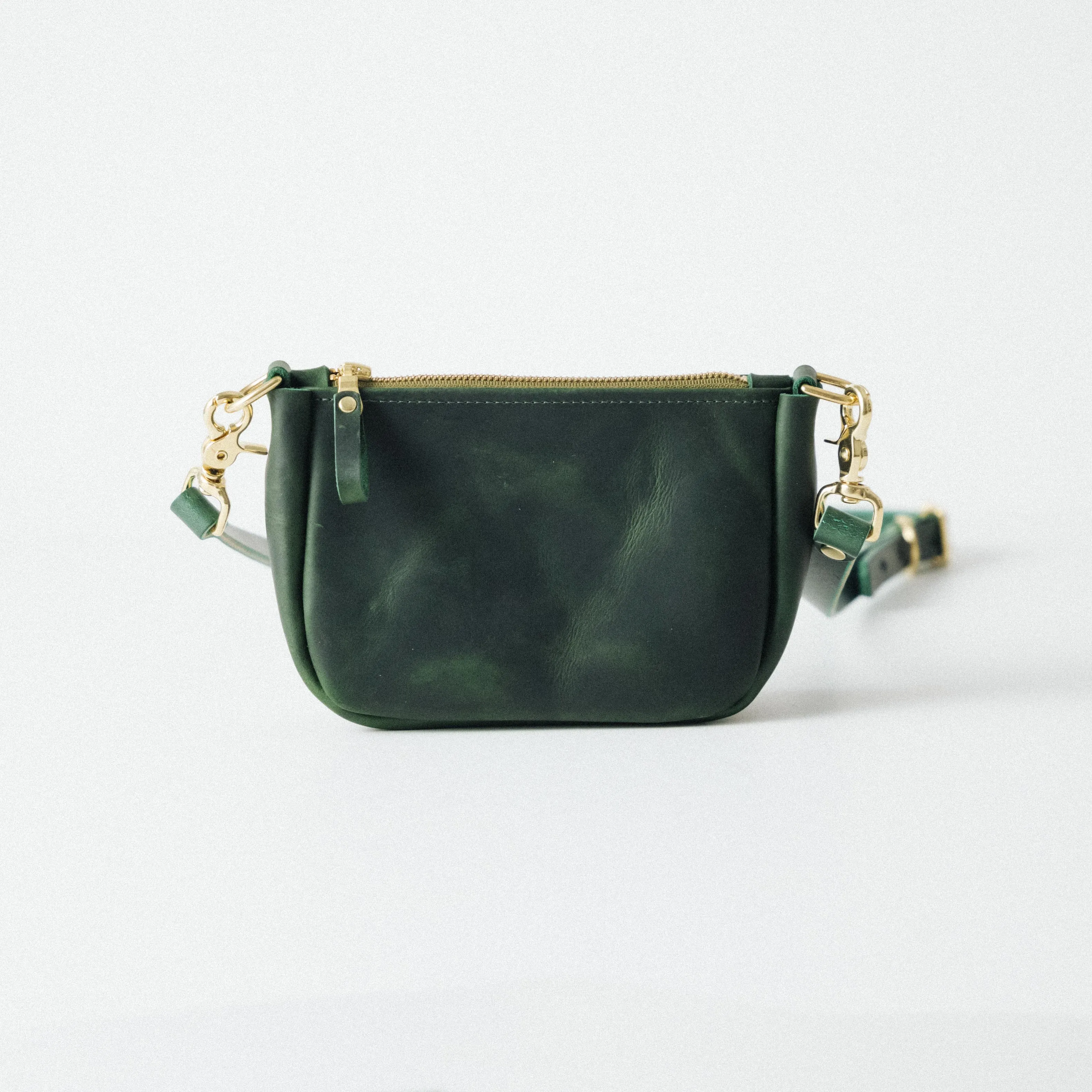 Green Cheaha Mini Crossbody Bag