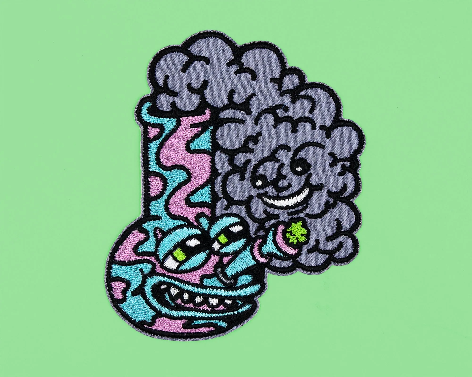 Happy Bong Patch