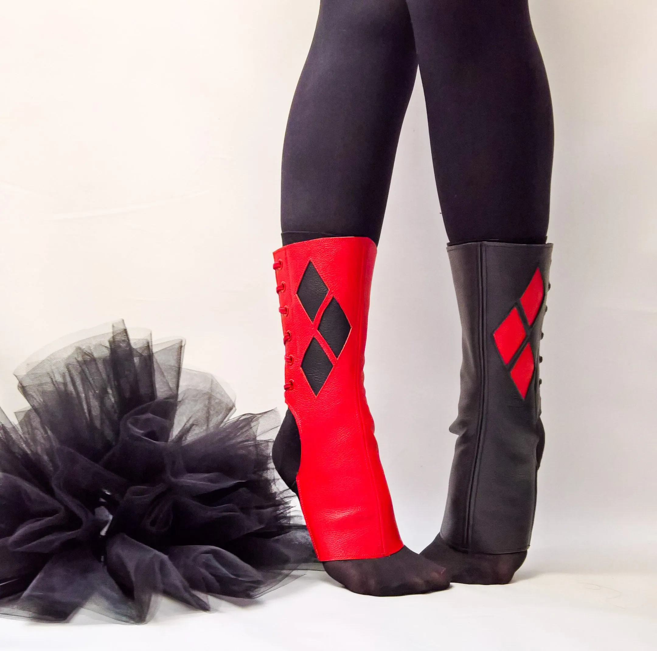 Harley Quinn Aerial Boots