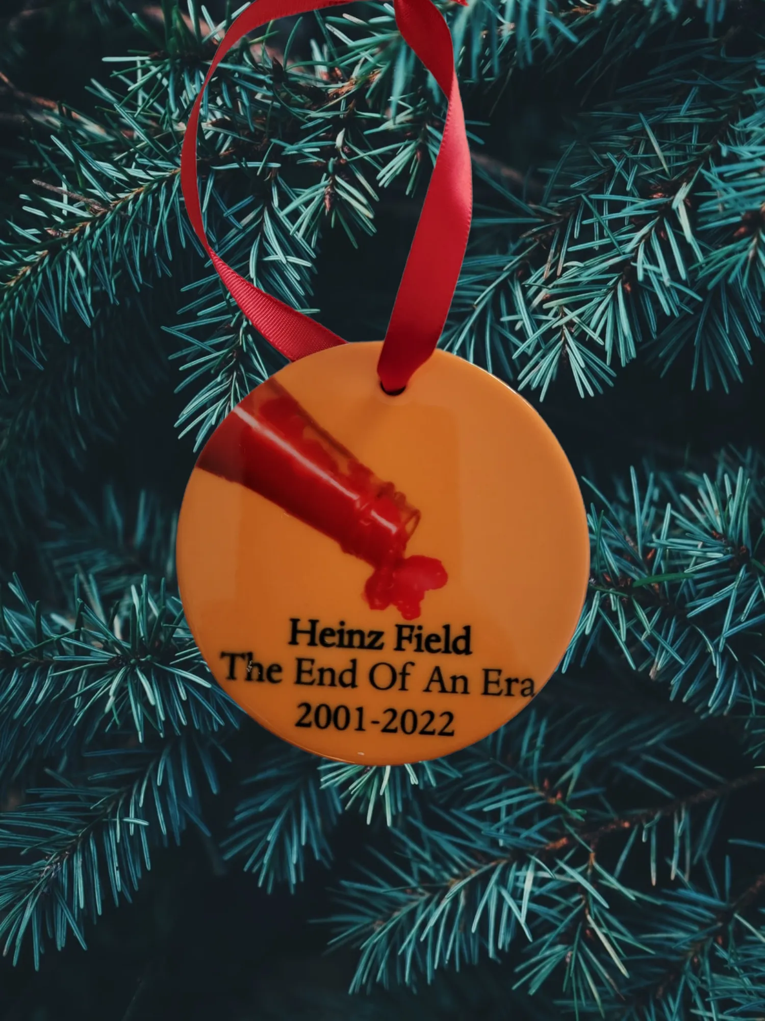 Heinz Field Pittsburgh End of An Era Pittsburgh Ornament