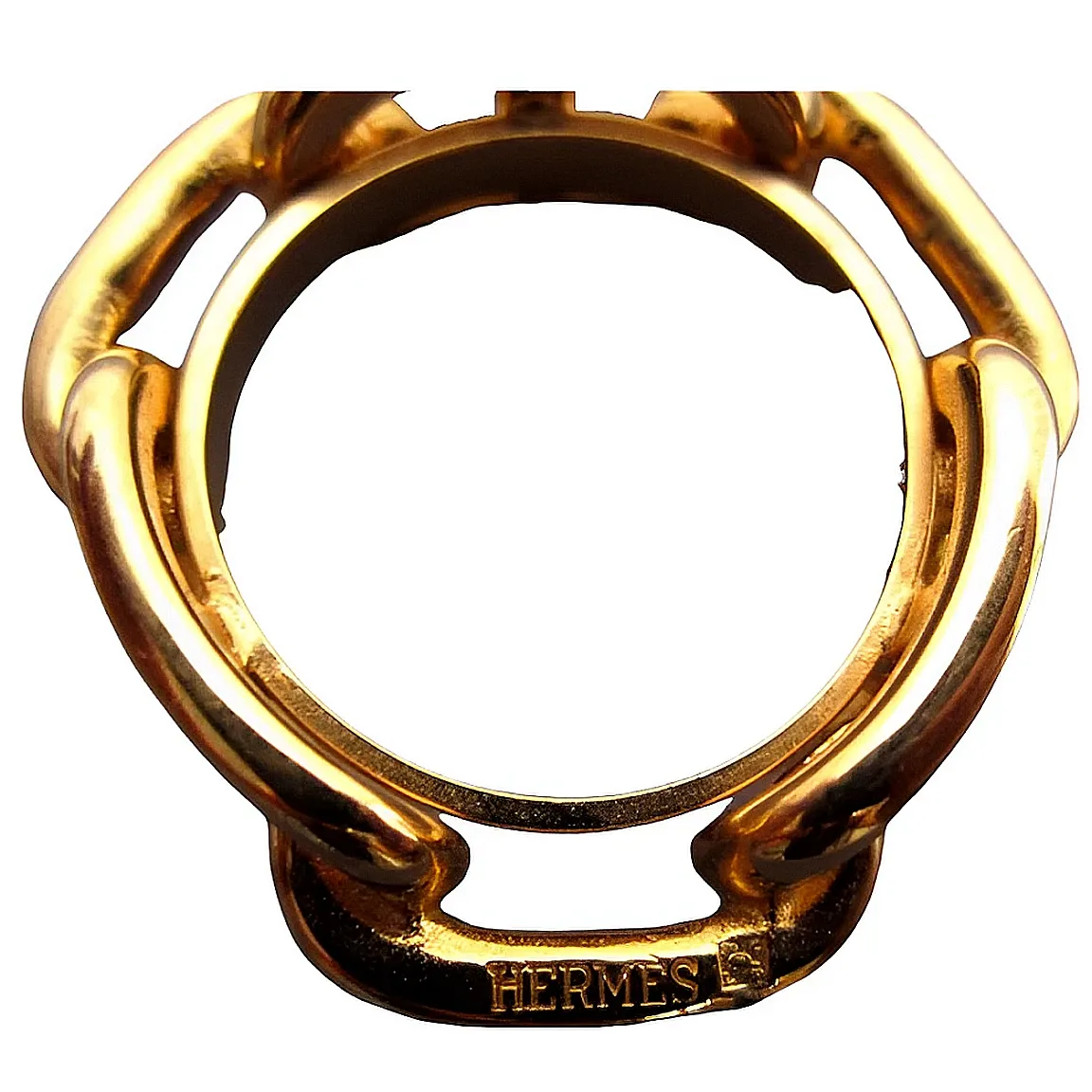 Hermes Chaine D’Ancre Scarf Ring Clip