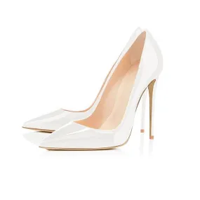 High Pumps Heels Pointed Toe