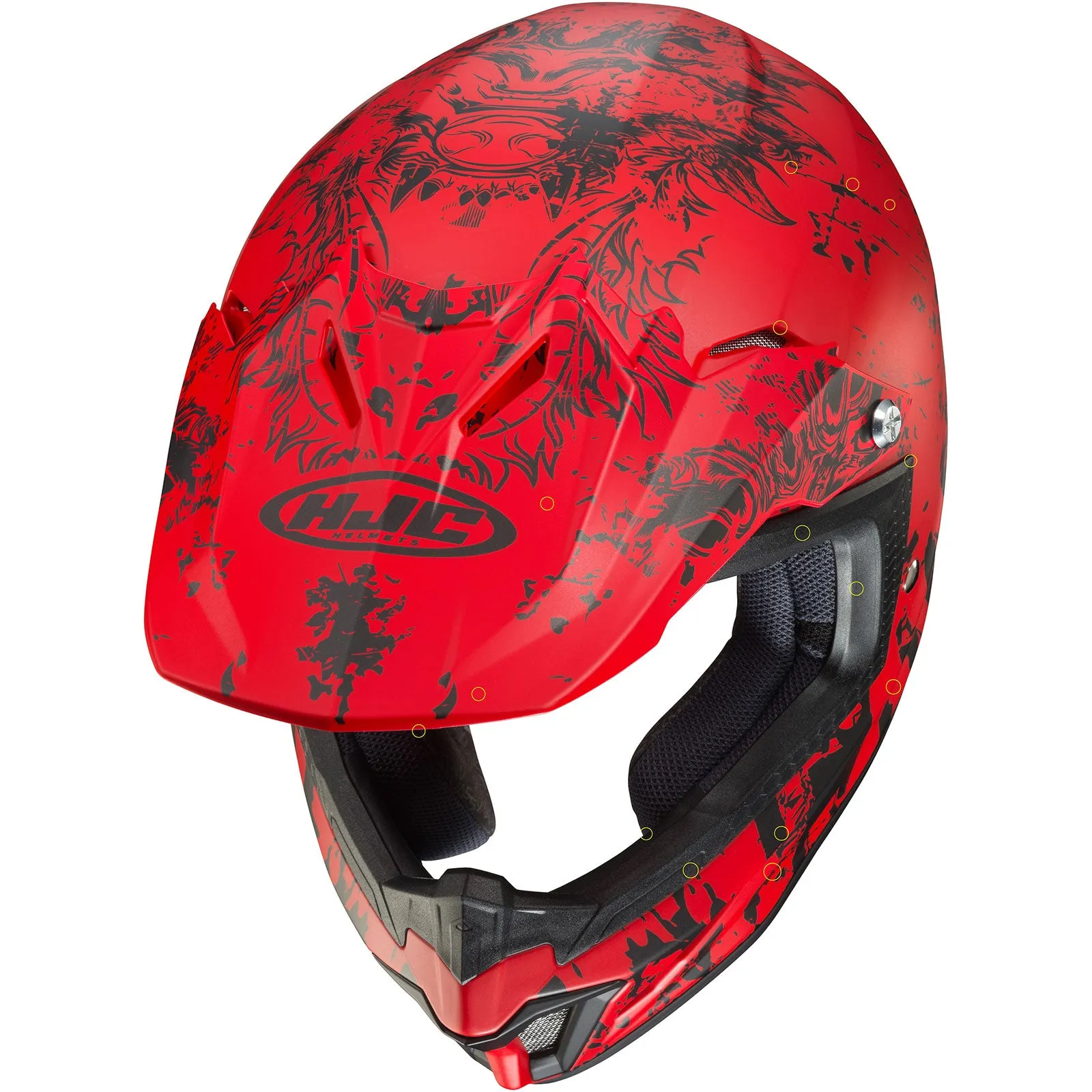 HJC CL-XY II Creeper Youth Off-Road Helmets (Brand New)