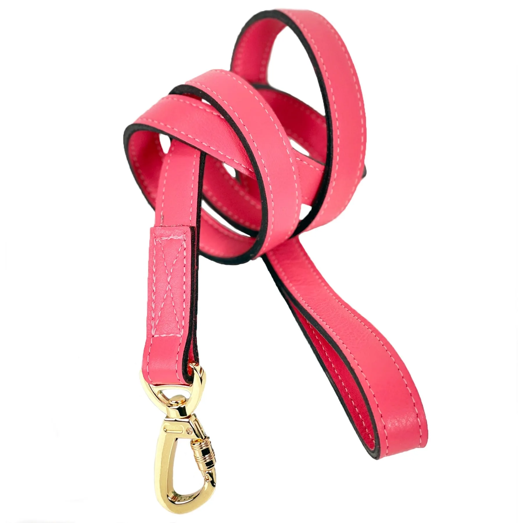 Horse & Hound Lead in Petal Pink