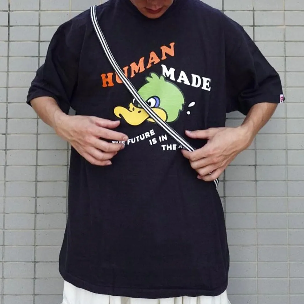 Human Made Duck Tee Black