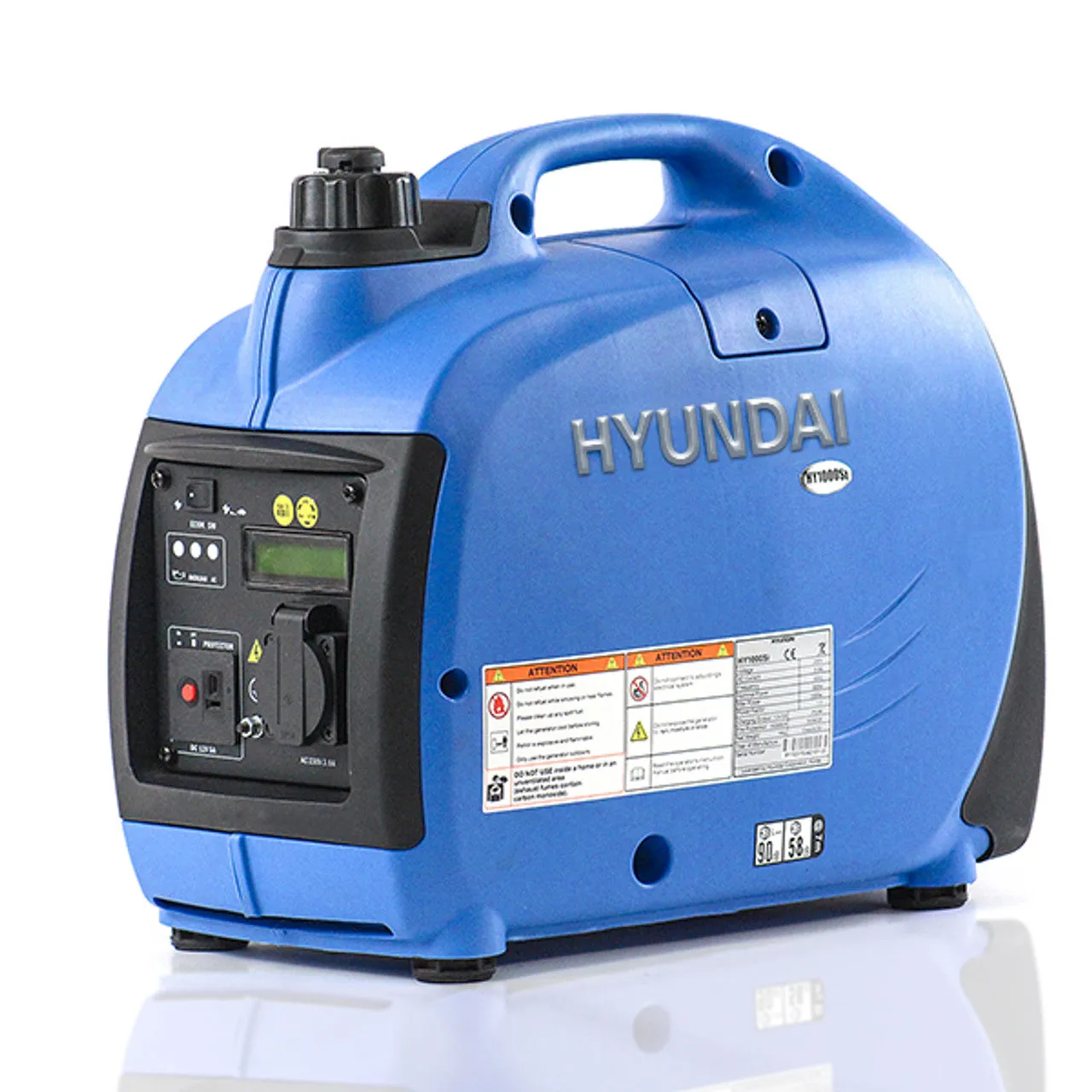 Hyundai Portable Petrol Inverter Generator 1000W HY1000Si