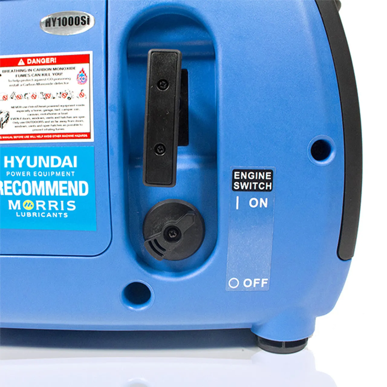 Hyundai Portable Petrol Inverter Generator 1000W HY1000Si