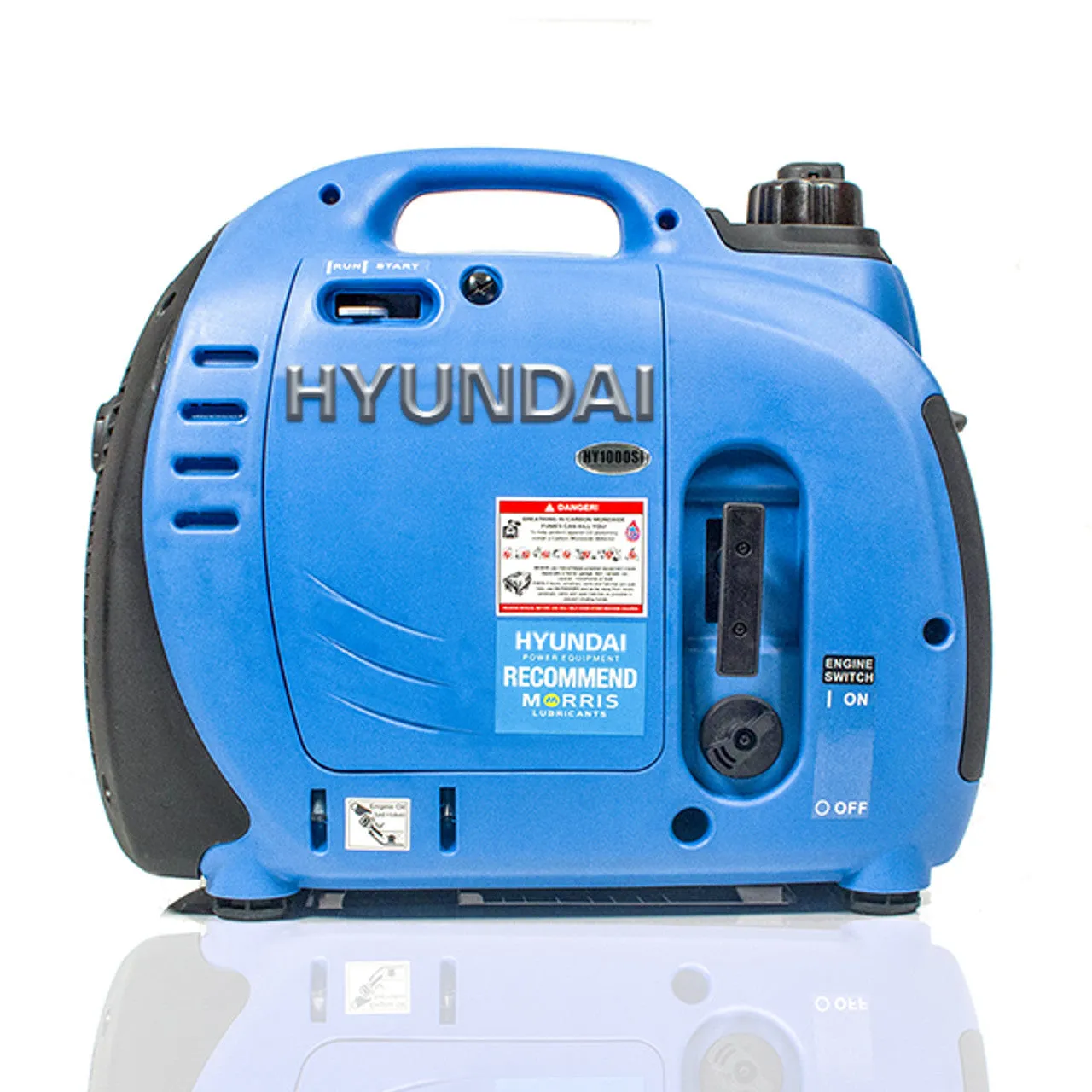 Hyundai Portable Petrol Inverter Generator 1000W HY1000Si