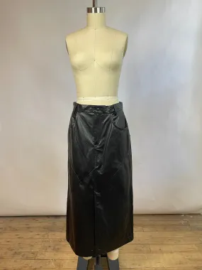 Isabel Marant Cecilia Faux Leather Skirt (40/M)