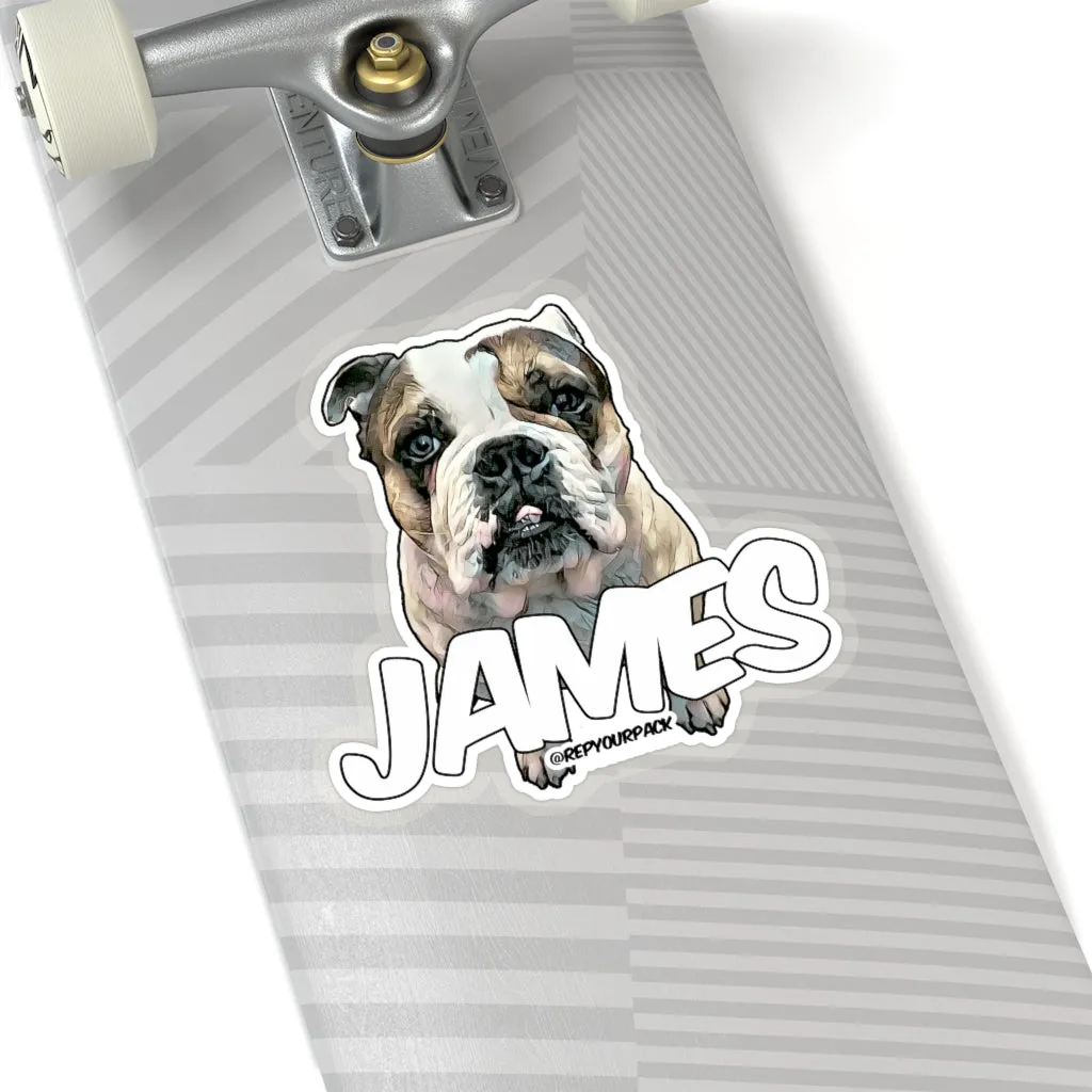 James Stickers