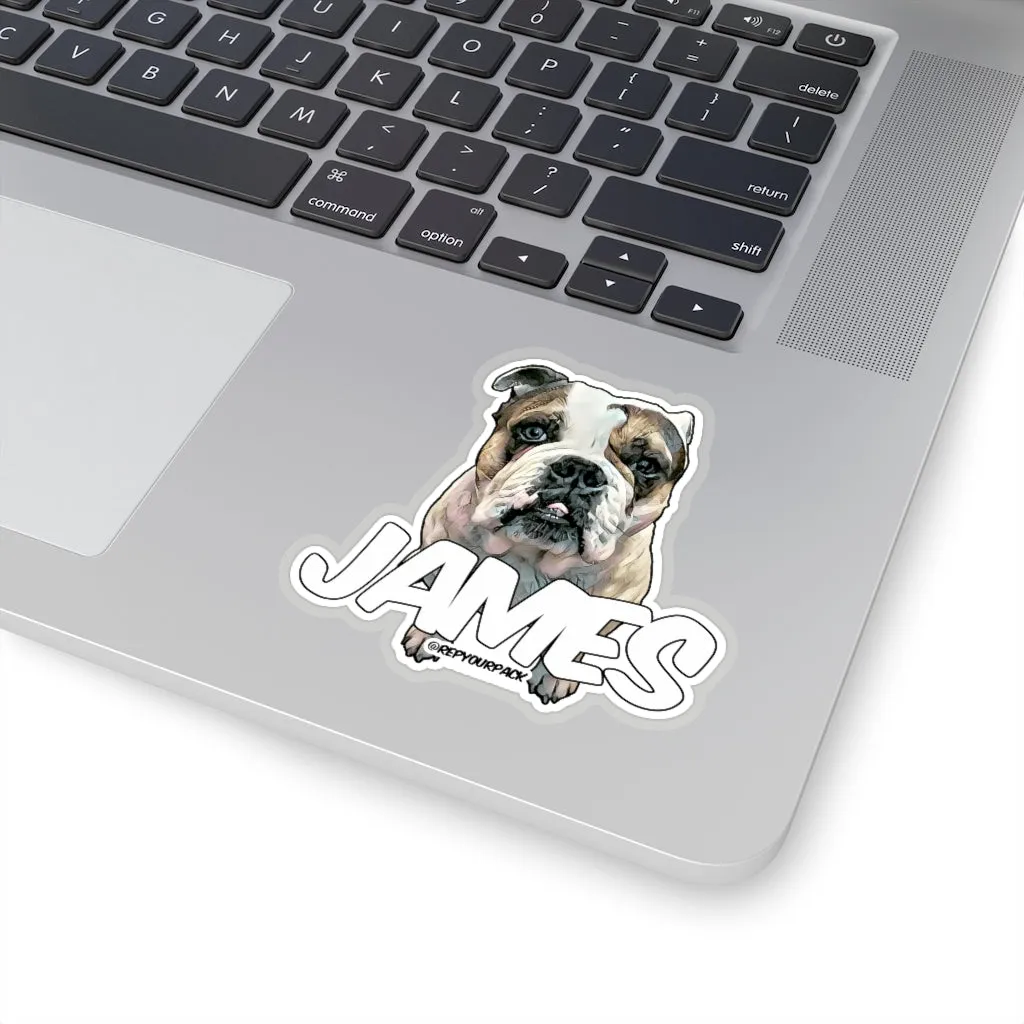 James Stickers