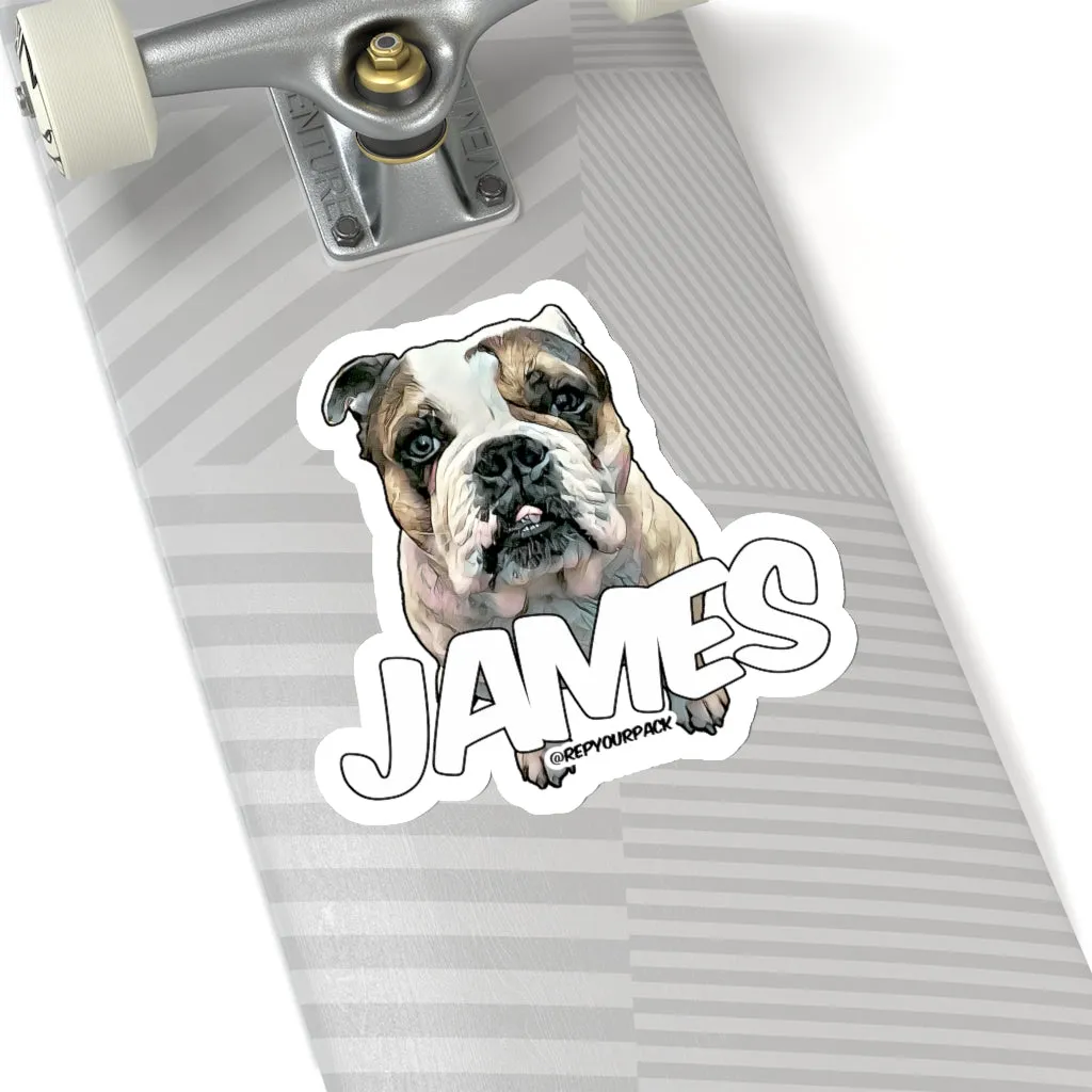 James Stickers