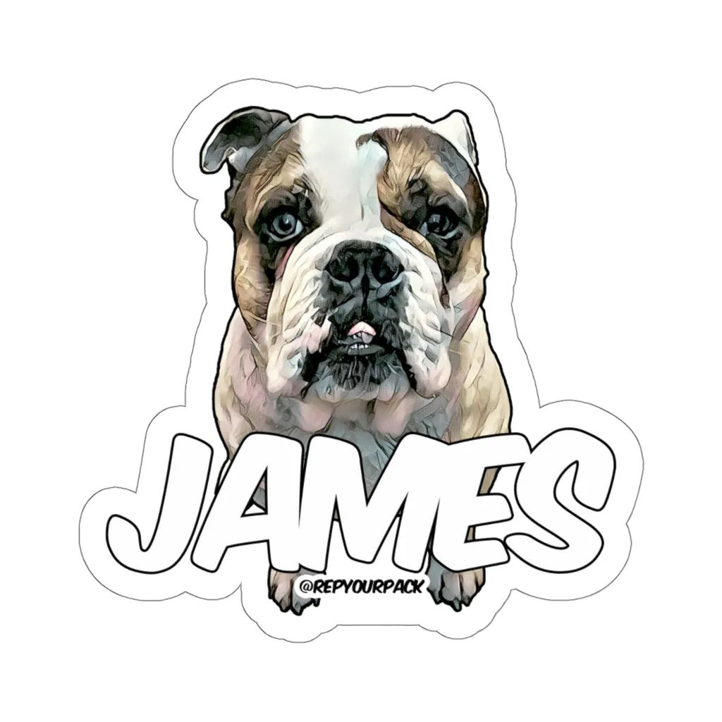 James Stickers