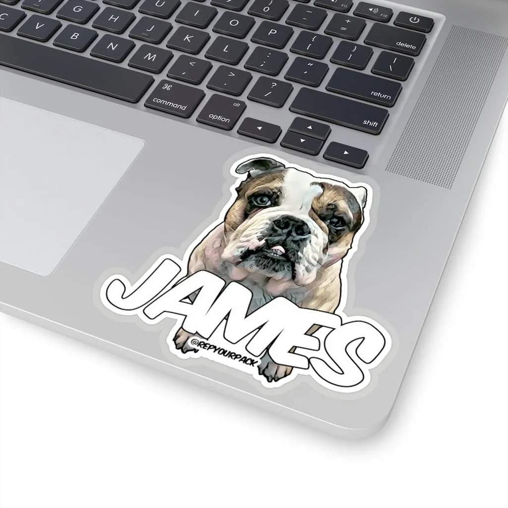 James Stickers