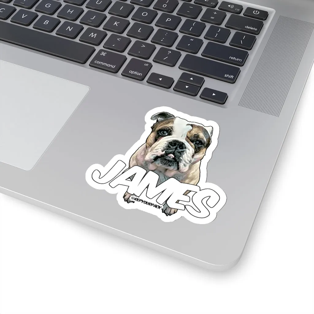 James Stickers