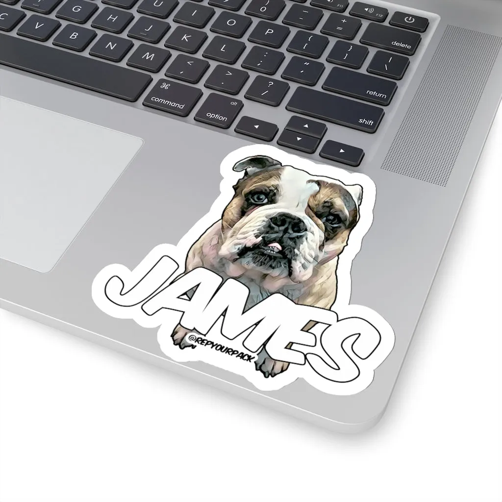 James Stickers