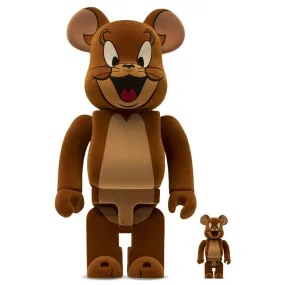 Jerry Flocky 100% & 400% BE@RBRICK Set