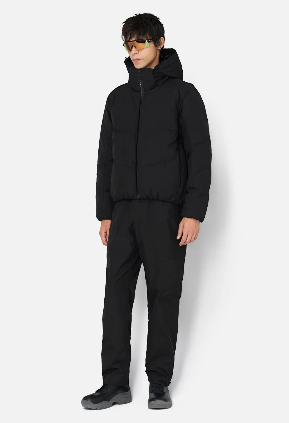 JOHN ELLIOTT X DESCENTE ALLTERRAIN MIZUSAWA DOWN JACKET / Black